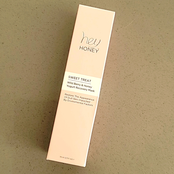 hey honey Skincare Hey Honey Sweet Treat Wild Berry Honey Yogurt